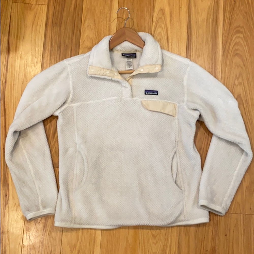 Patagonia Re-Tool Snap-T® Fleece Pullover
